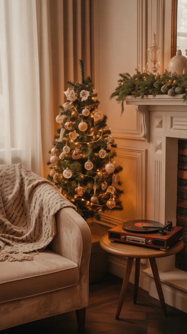 Warmth of a Vintage Christmas