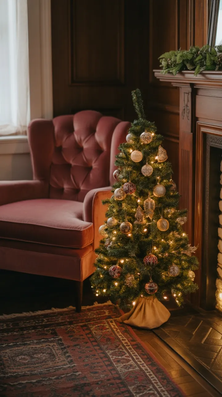 Velvet Hearth and Antique Ornaments