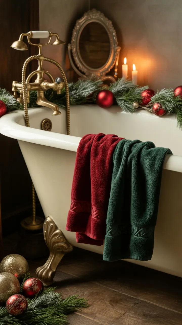 Porcelain Dreams and Brass Holiday Glow