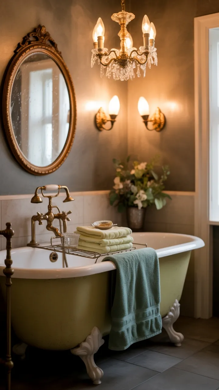 Gilded Glow and Emerald Comfort