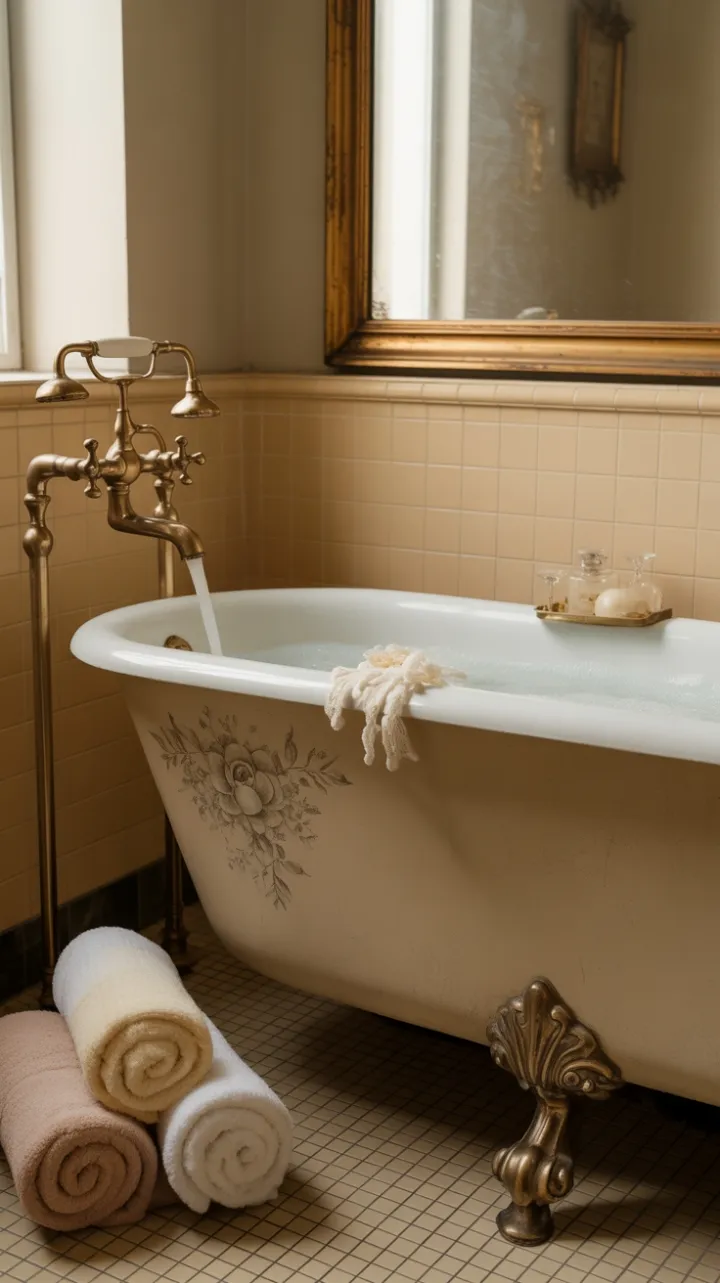 Bathed in Gilded Light