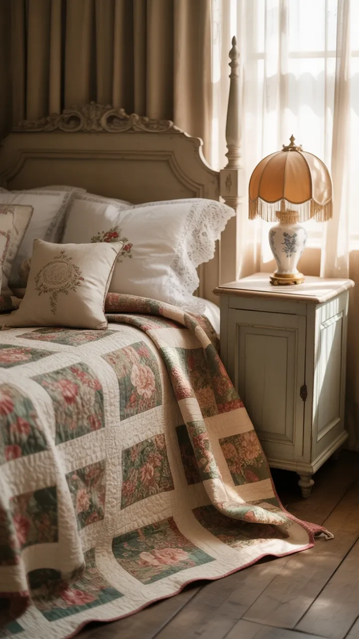 Patchwork Sanctuary of Timeless Charm