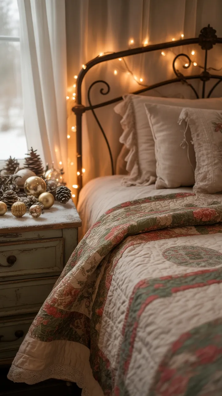 Heirloom Holiday Retreat Bathed in Warm Light