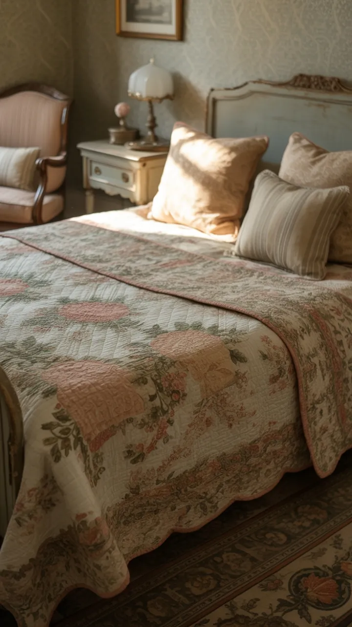 Afternoon Reverie in Rose and Cream