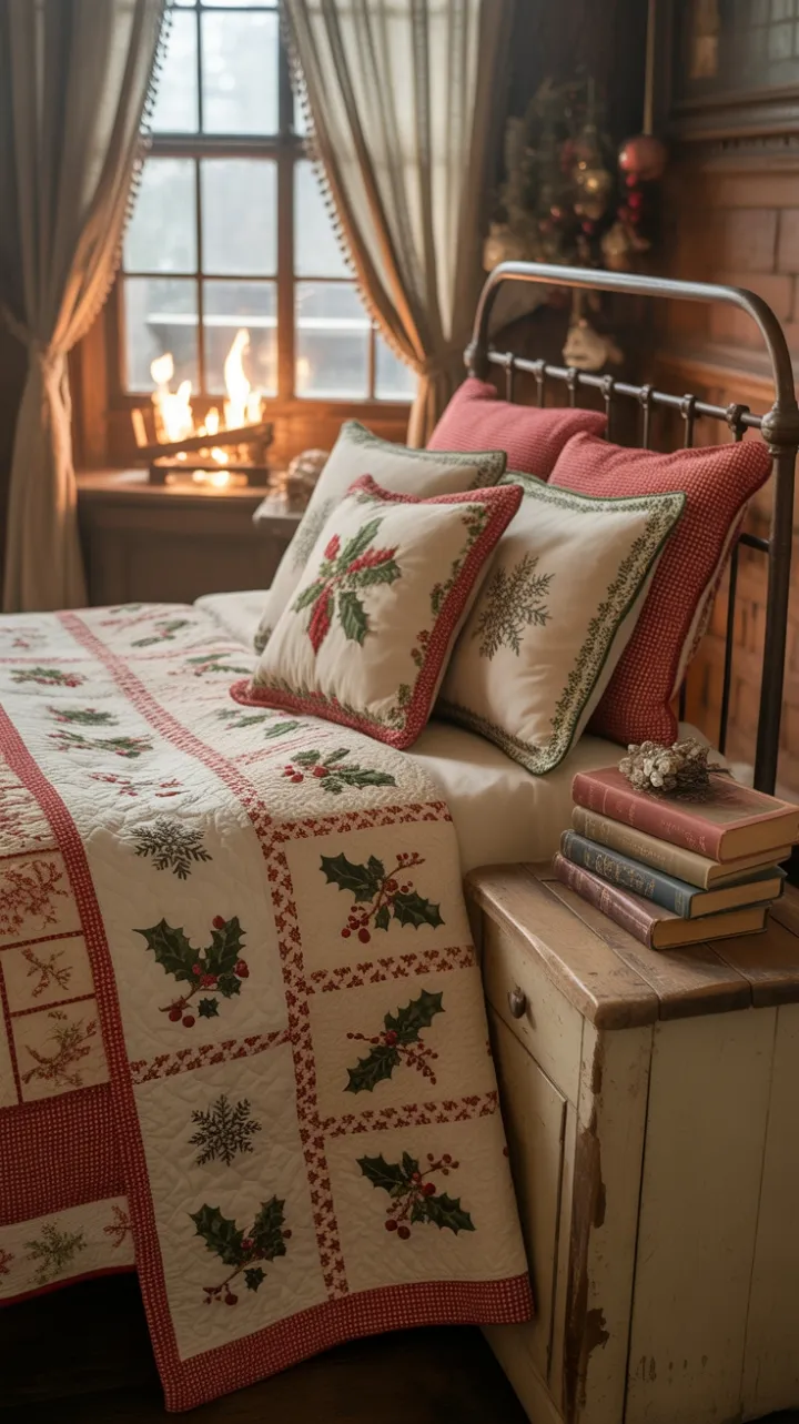 Hearthside Holiday Vintage Christmas Retreat