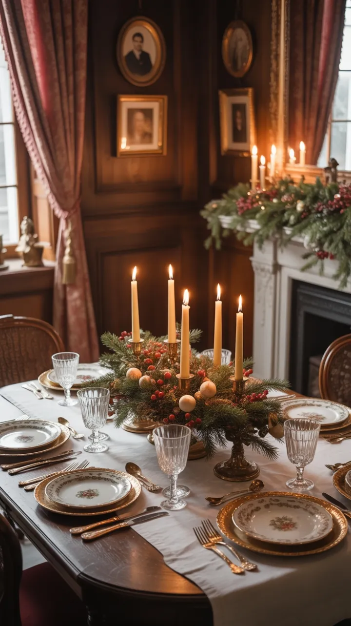 Heirloom Holiday at the Fireside