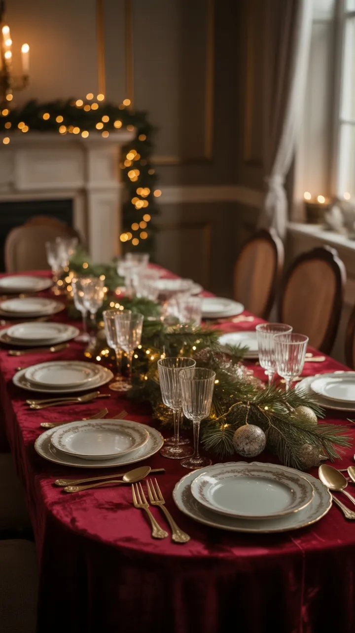 Crimson Velvet and Heirloom Warmth