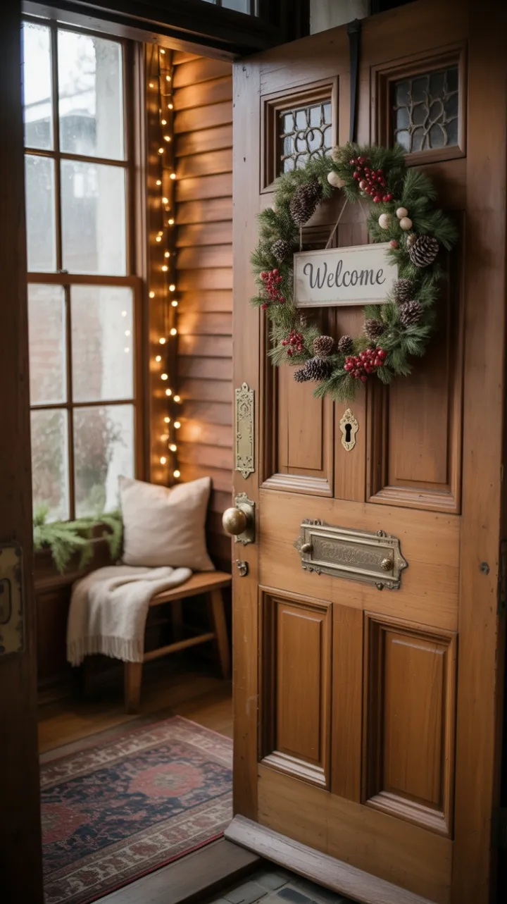 A Timeless Holiday Welcome