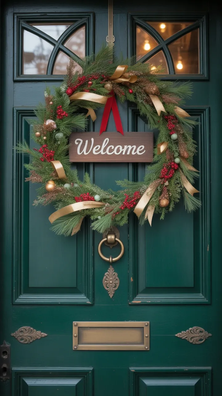 Evergreen Welcome at the Threshold