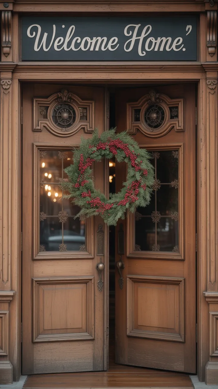Welcome Home Warmth of a Vintage Christmas