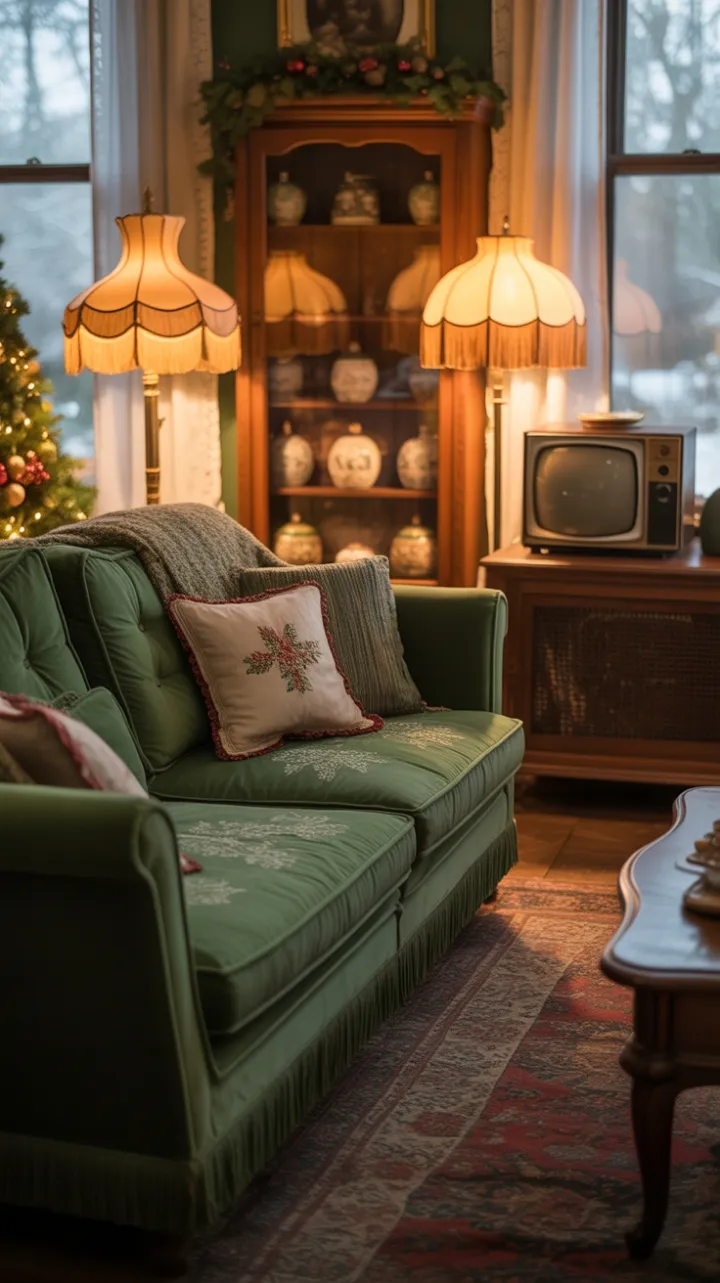 Emerald Velvet Holiday Haven