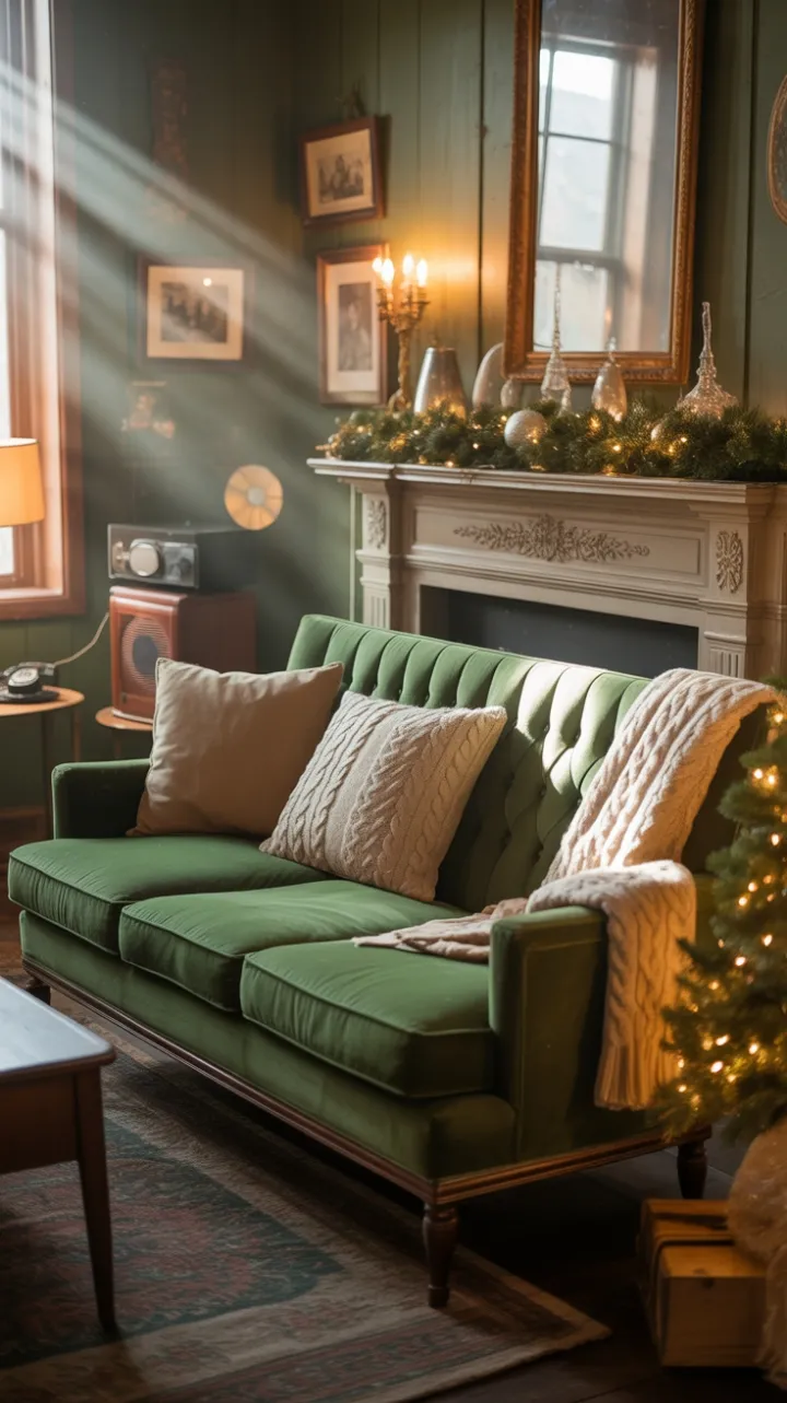 Heirloom Holiday Hearth