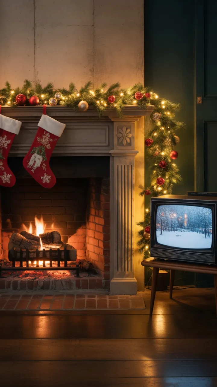 Heirloom Hearth of Holiday Memories