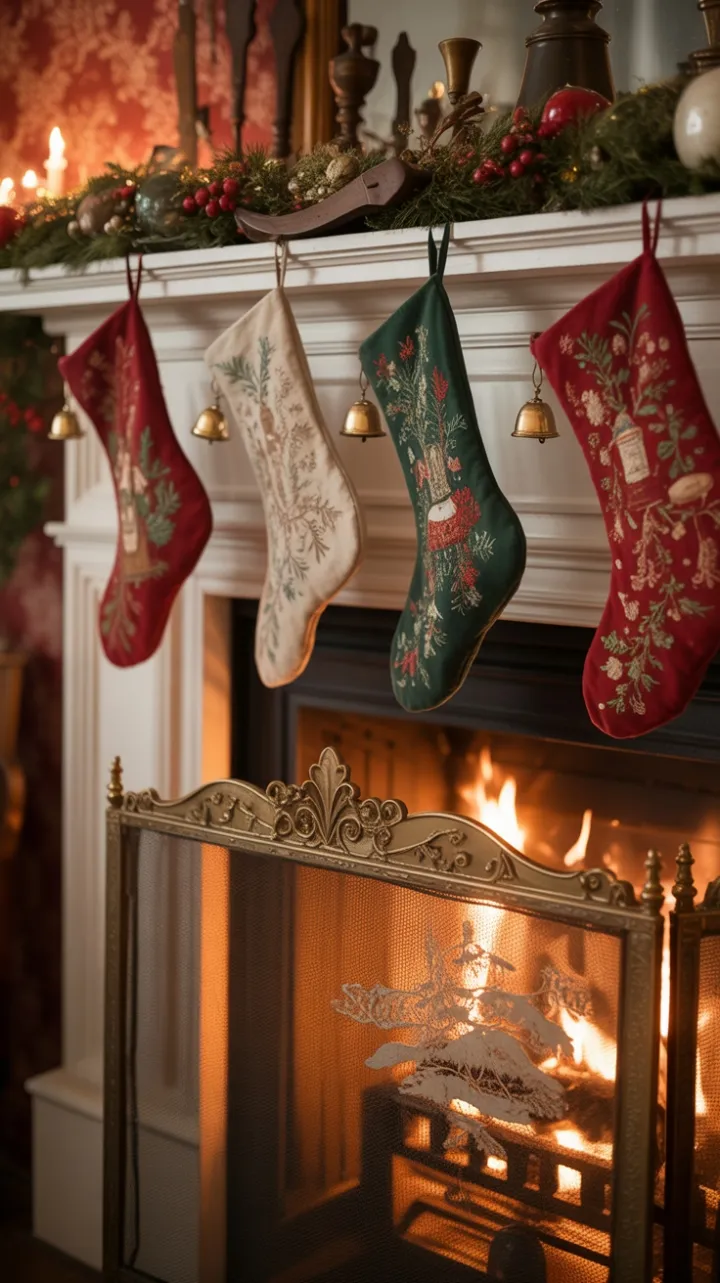 Heirloom Hearth in Holiday Glow