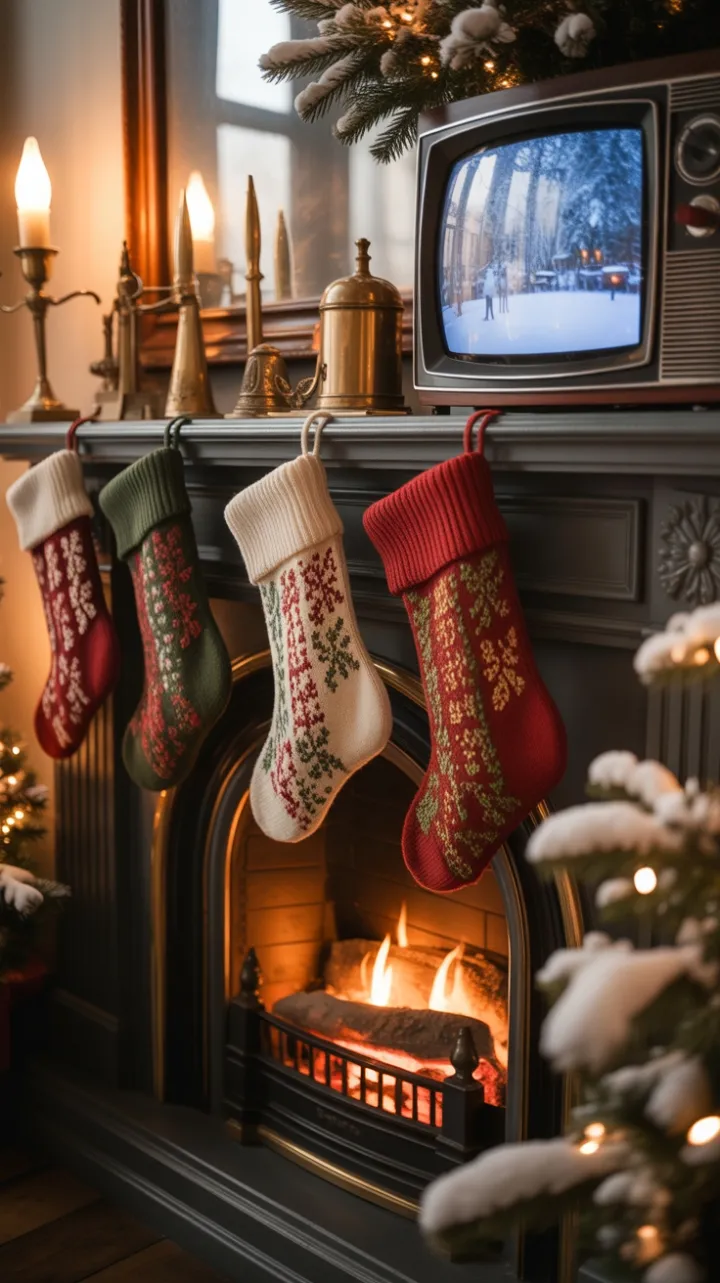 Hearthside Holiday Nostalgia