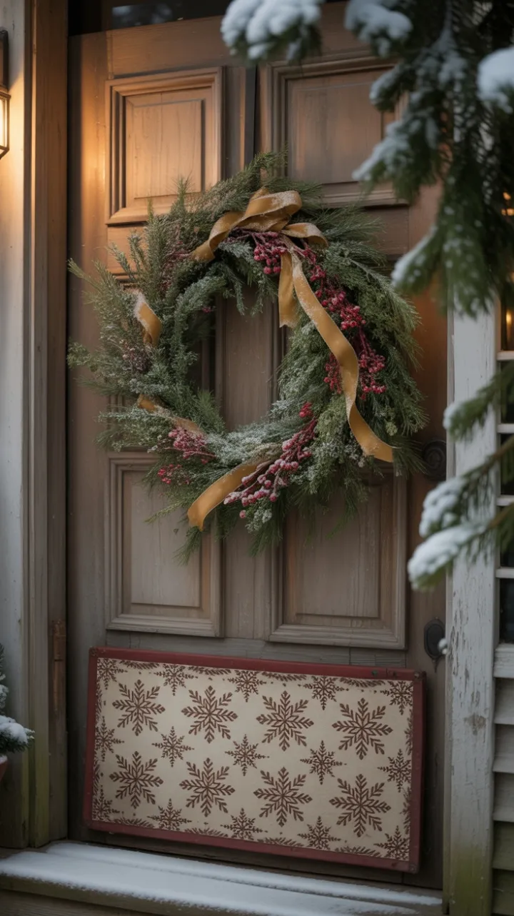 Heirloom Welcome at the Winter Threshold
