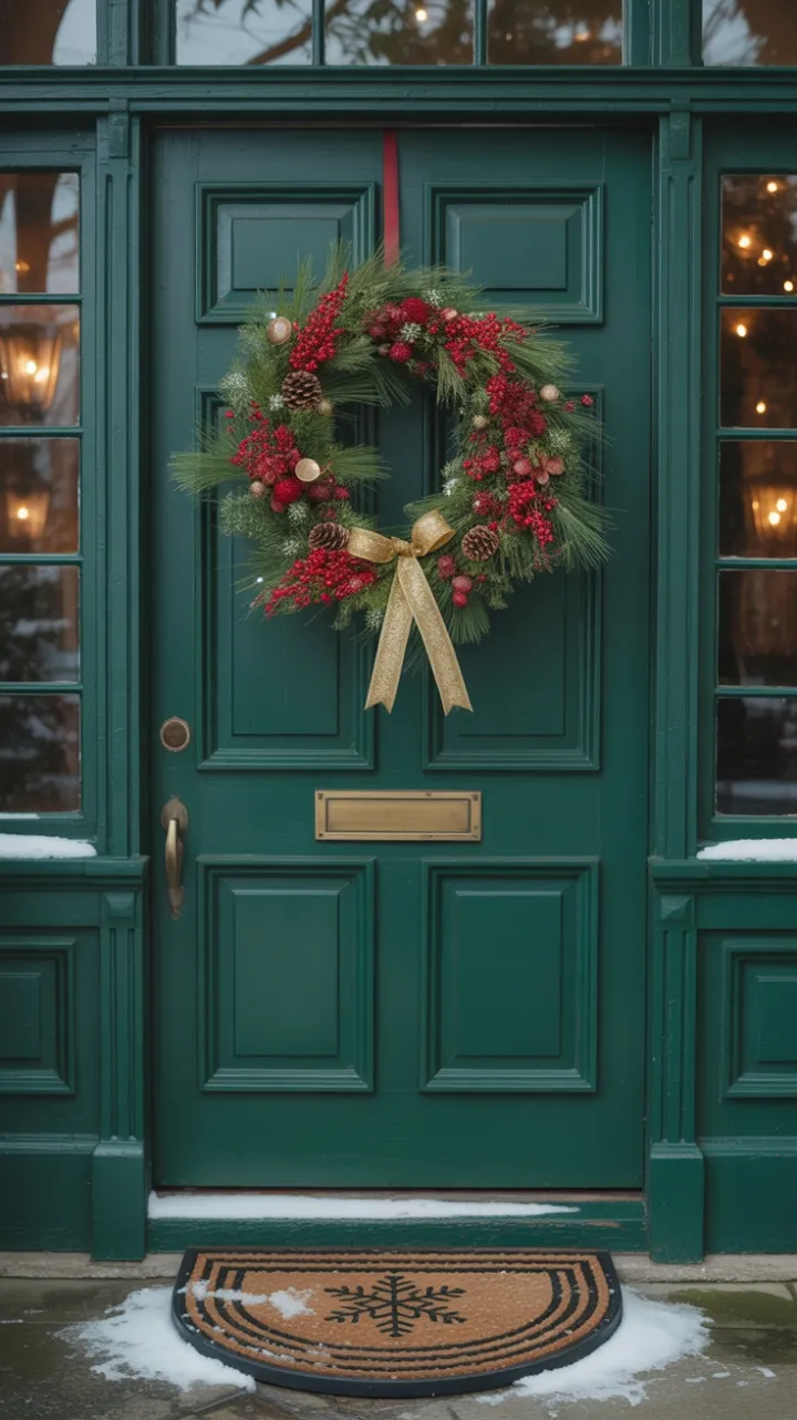 Emerald Victorian Holiday Welcome