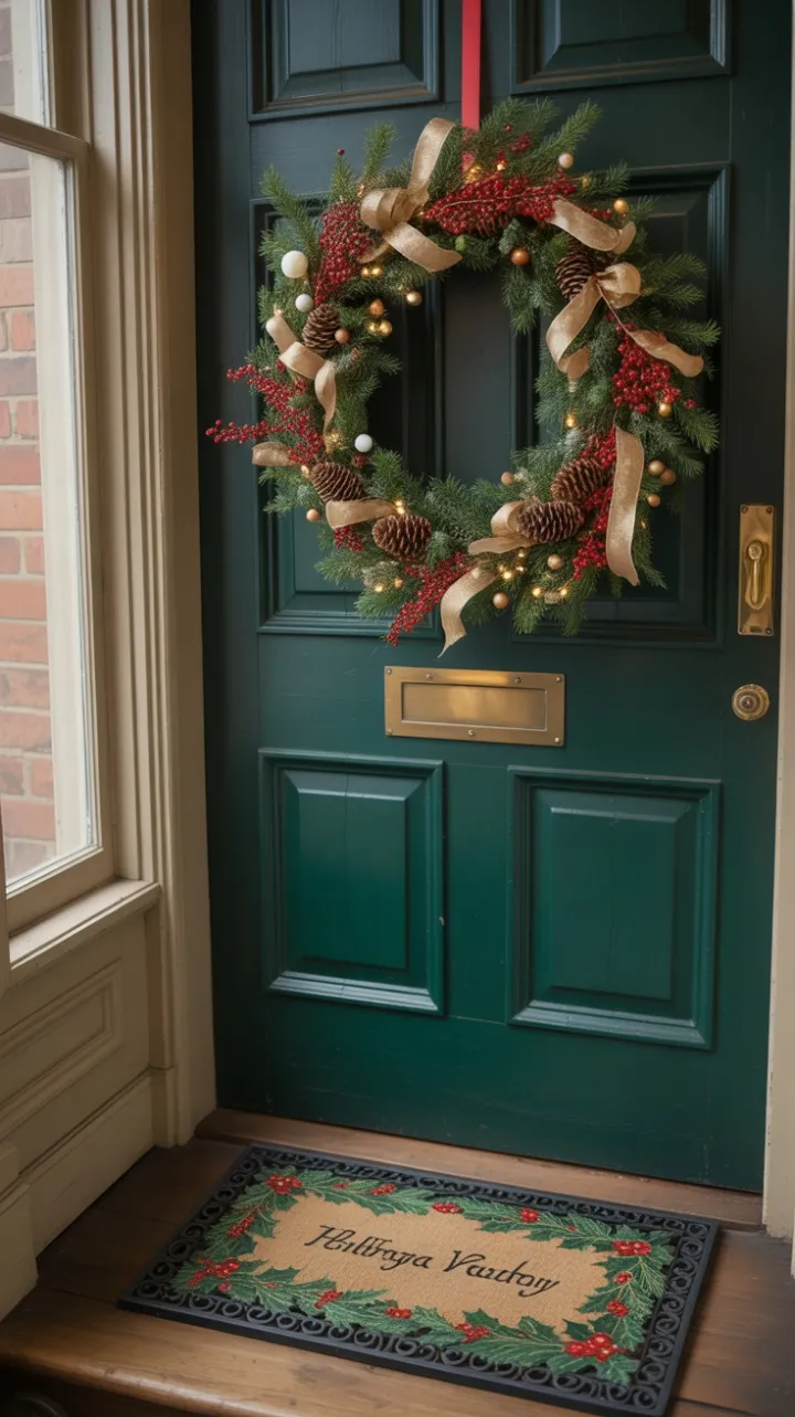 Victorian Welcome Dressed for the Holidays