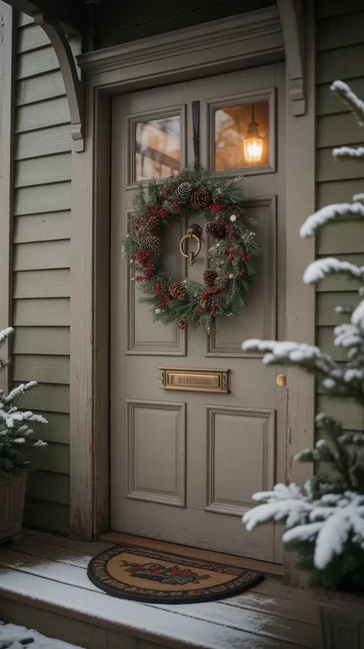 A Victorian Welcome Adorned in Timeless Holiday Charm