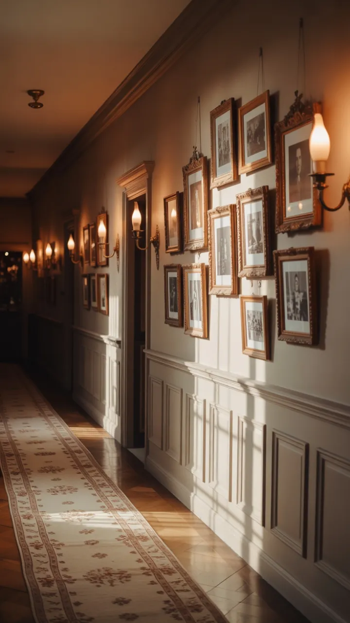 Gilded Memories and Holiday Glow
