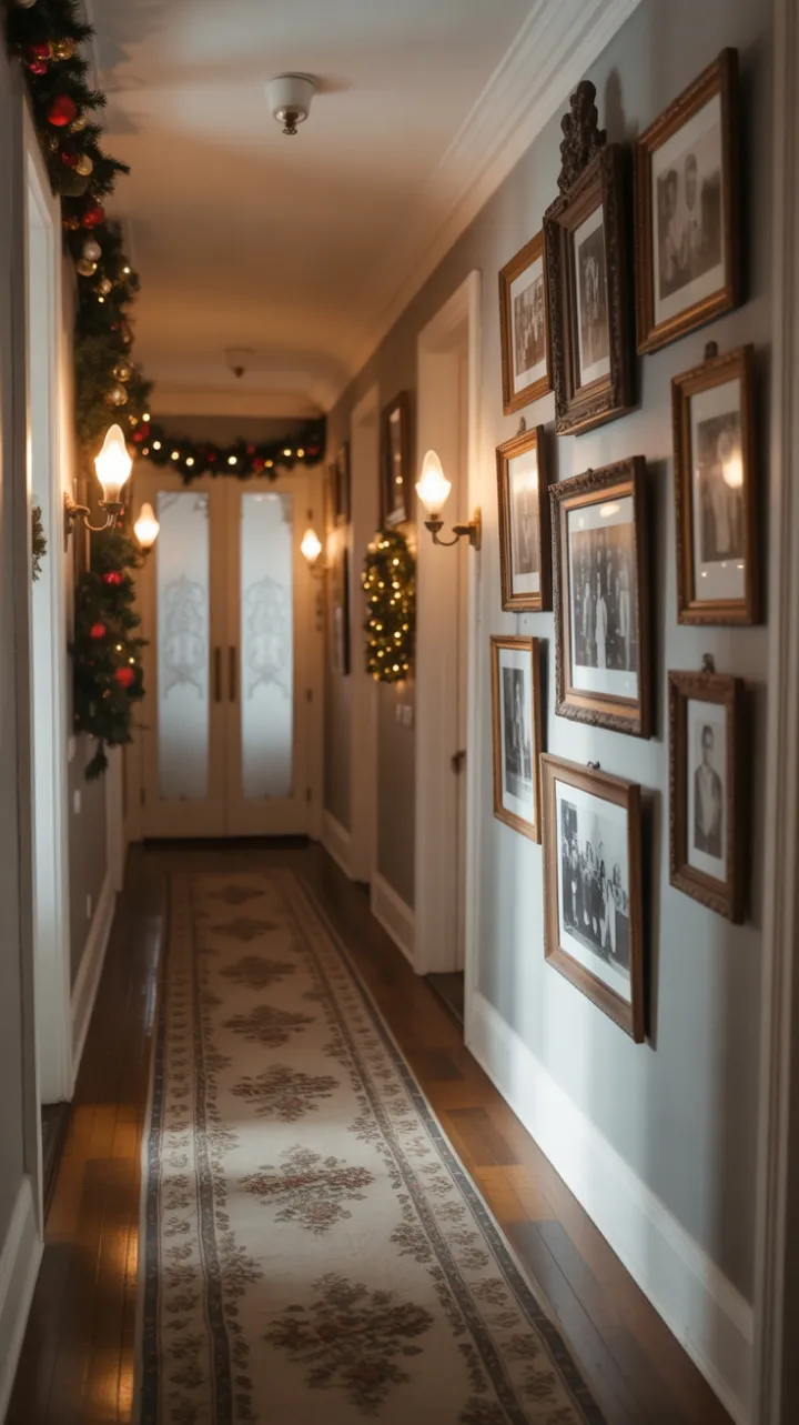 A Timeless Yuletide Hallway