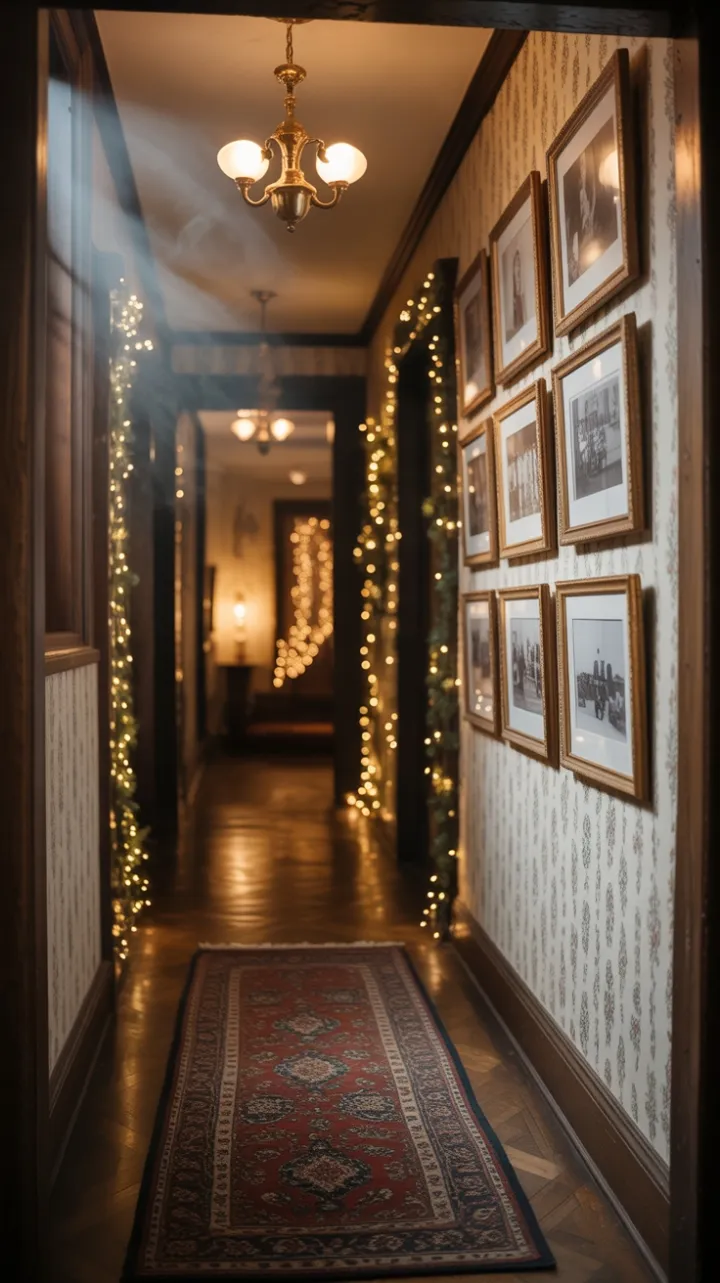 A Heritage Hallway in Warm Vintage Light