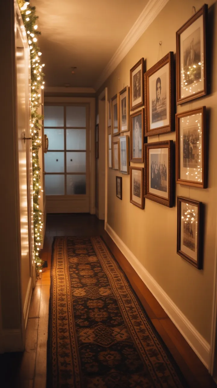 Sepia Memories and Vintage Holiday Glow