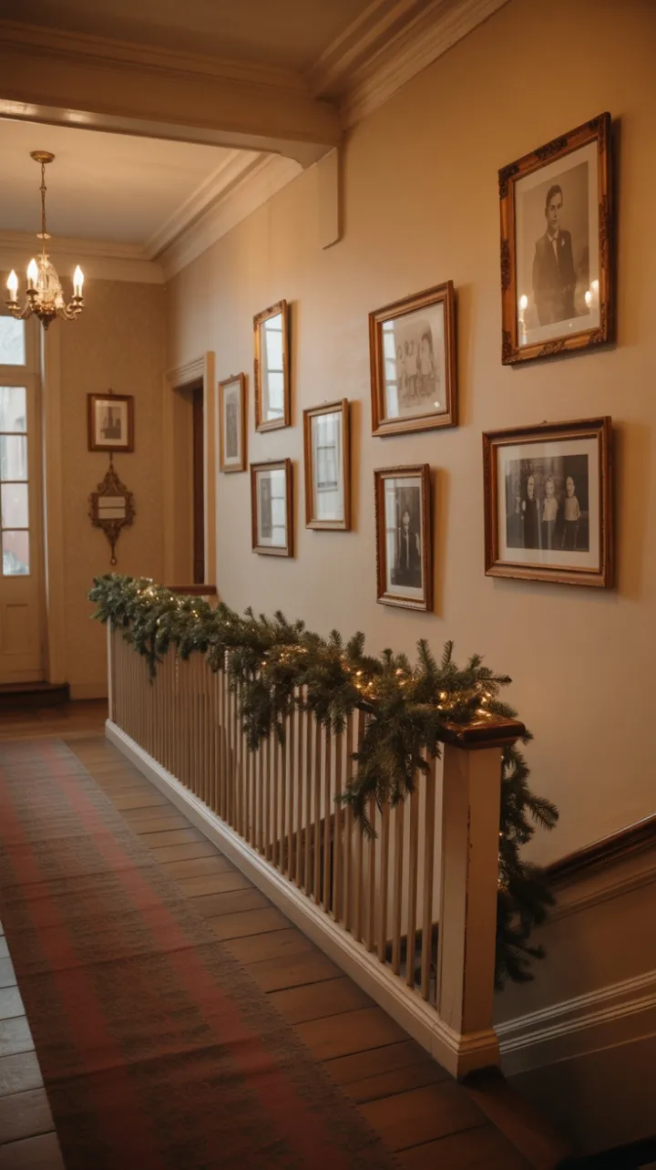 Heirloom Holiday Hallway