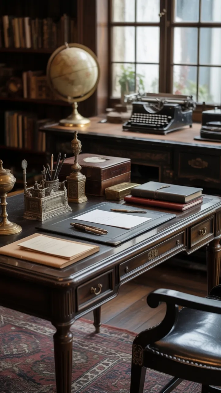 A Study in Timeless Elegance