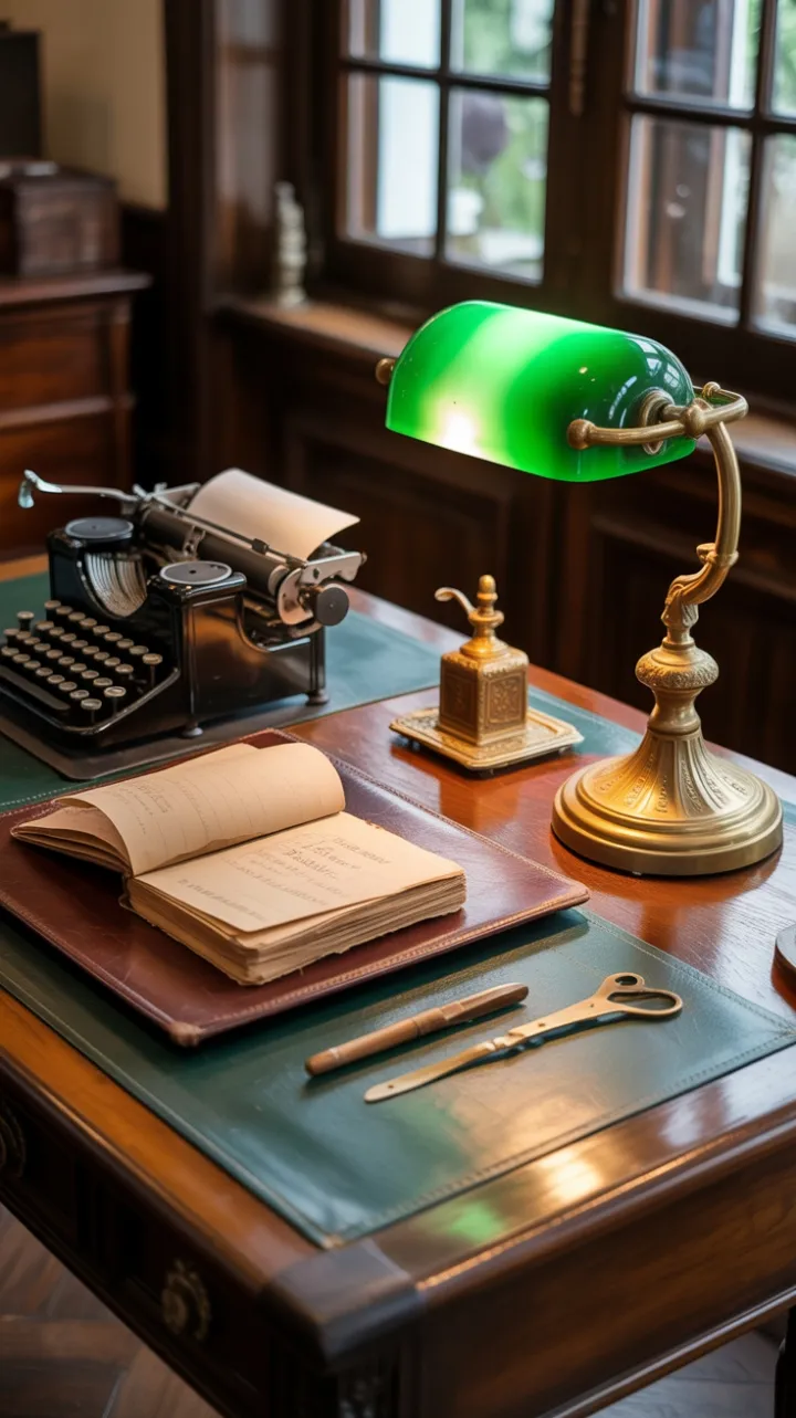 Mahogany Mornings: A Study in Brass, Leather, and Memory