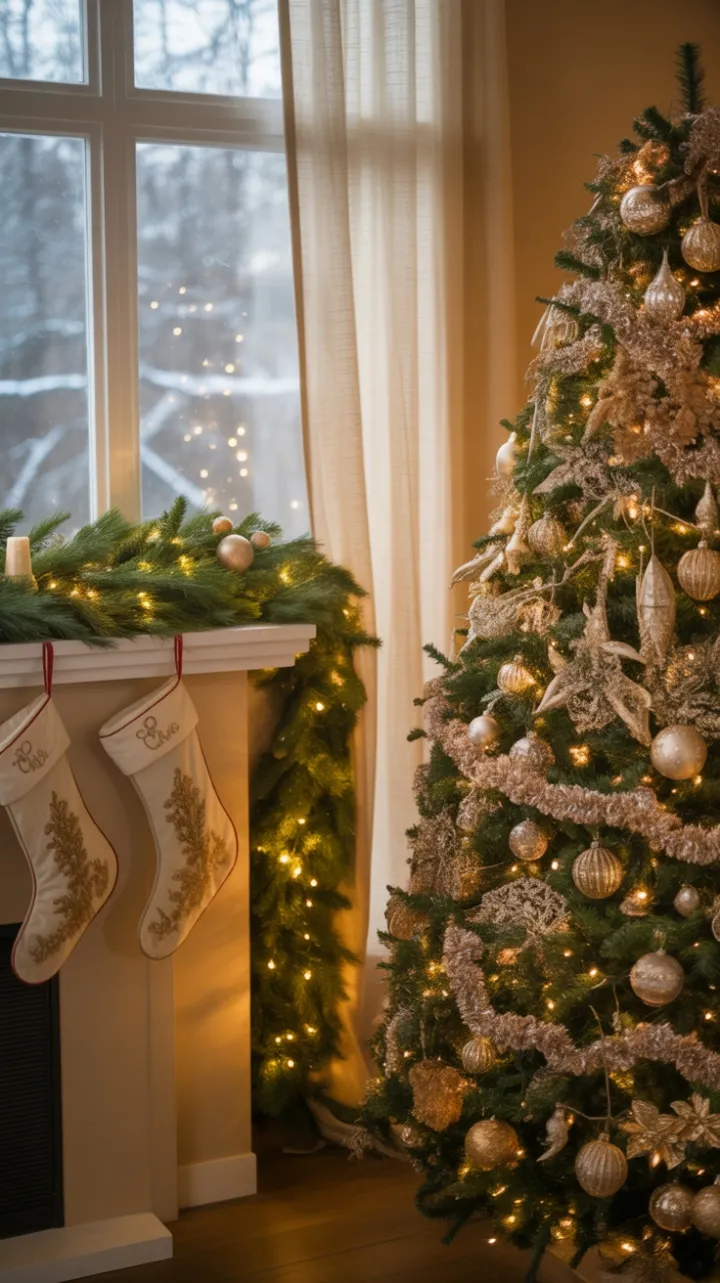 Old-World Christmas Glow