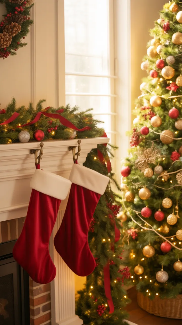 Warmth of a Velvet-Trimmed Christmas