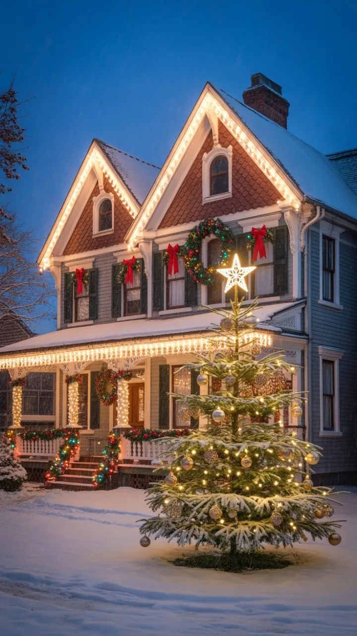 Twinkling Victorian Christmas – Timeless Holiday Magic