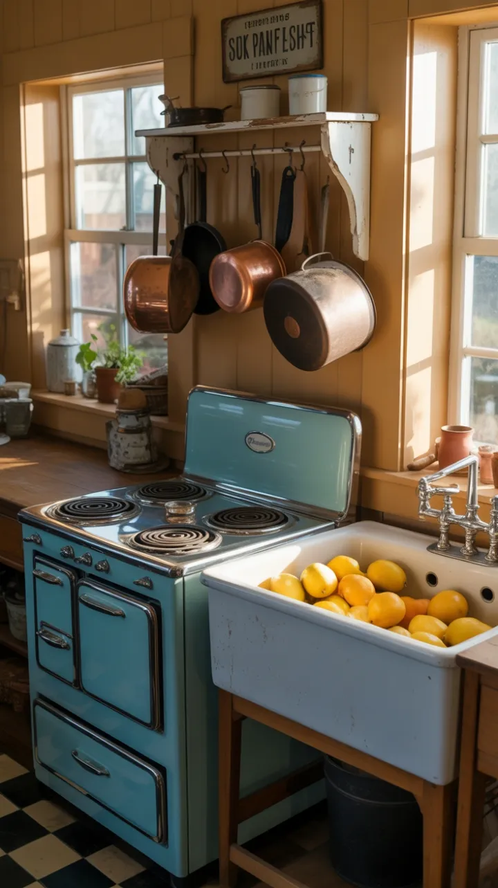 Lemons, Copper, and Robin's Egg Mornings