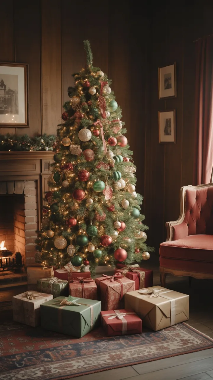 Heirloom Holiday — Vintage Christmas in Ruby, Emerald, and Gold