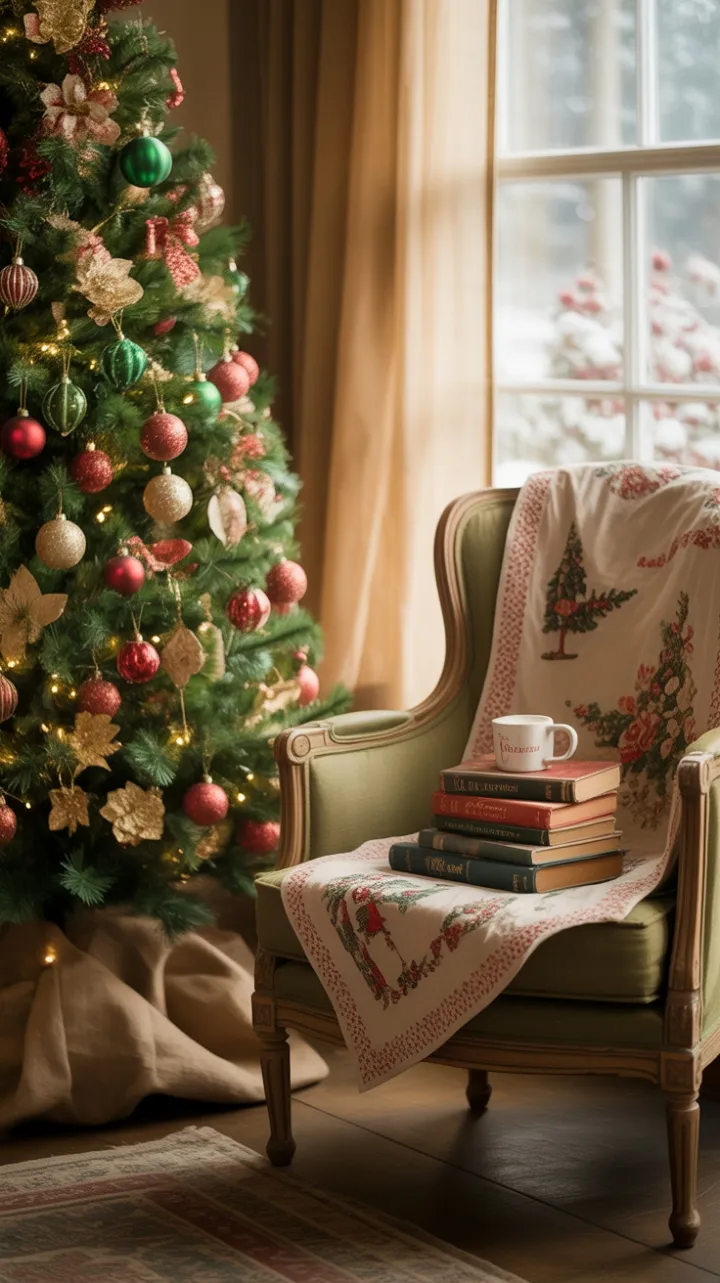 Heirloom Holiday Hearth