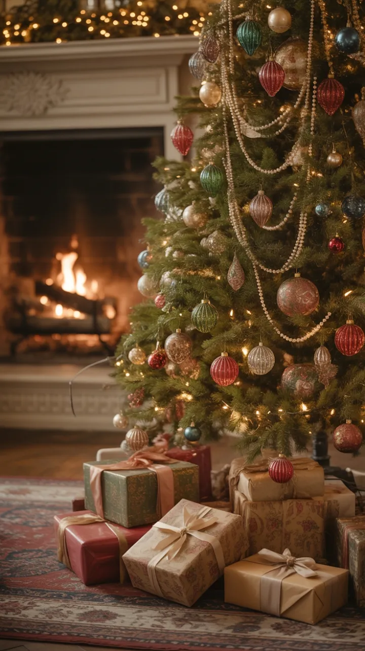 Heirloom Holiday in Jewel-Toned Glow