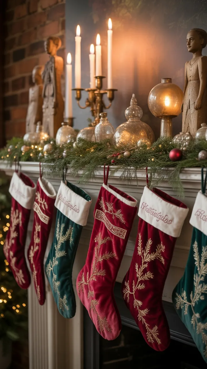Velvet Stockings and Candlelit Nostalgia