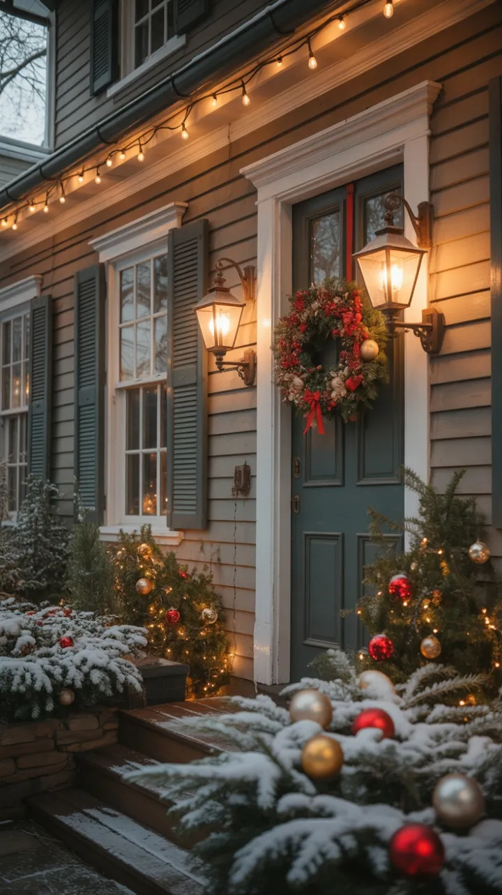 Heritage Home Bathed in Timeless Yuletide Glow