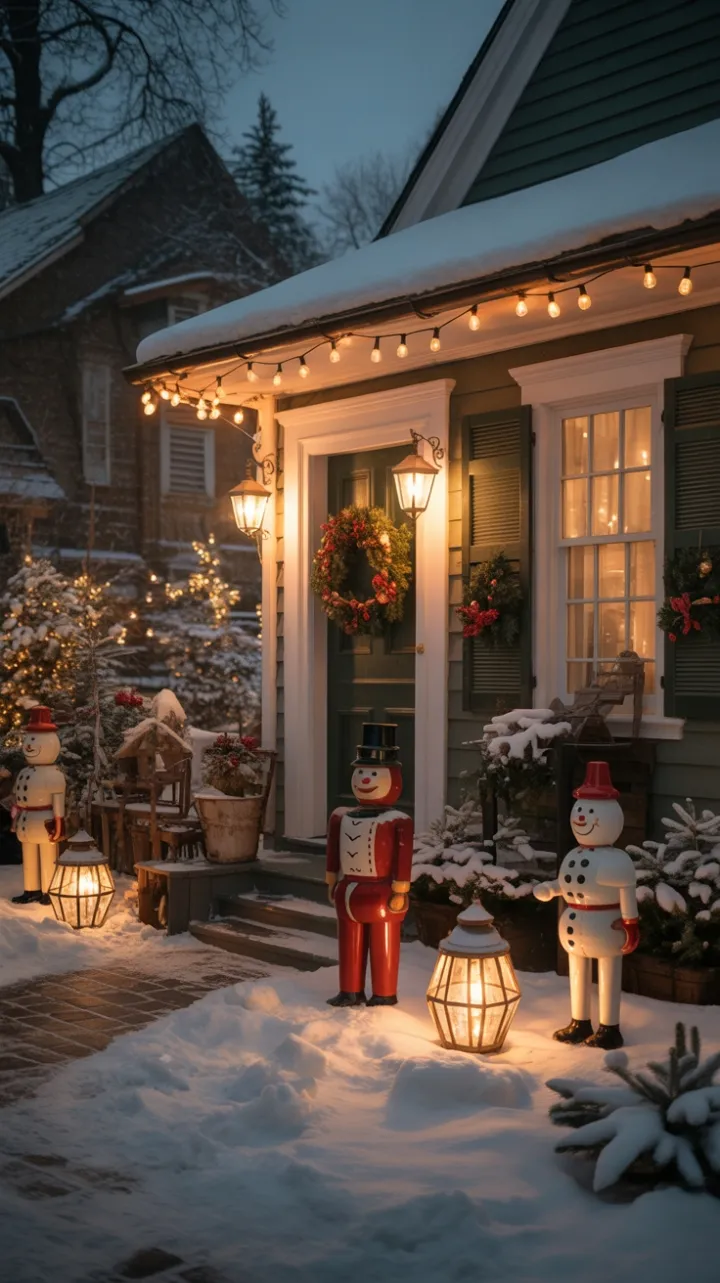 Timeless Holiday Glow at the Heritage Home