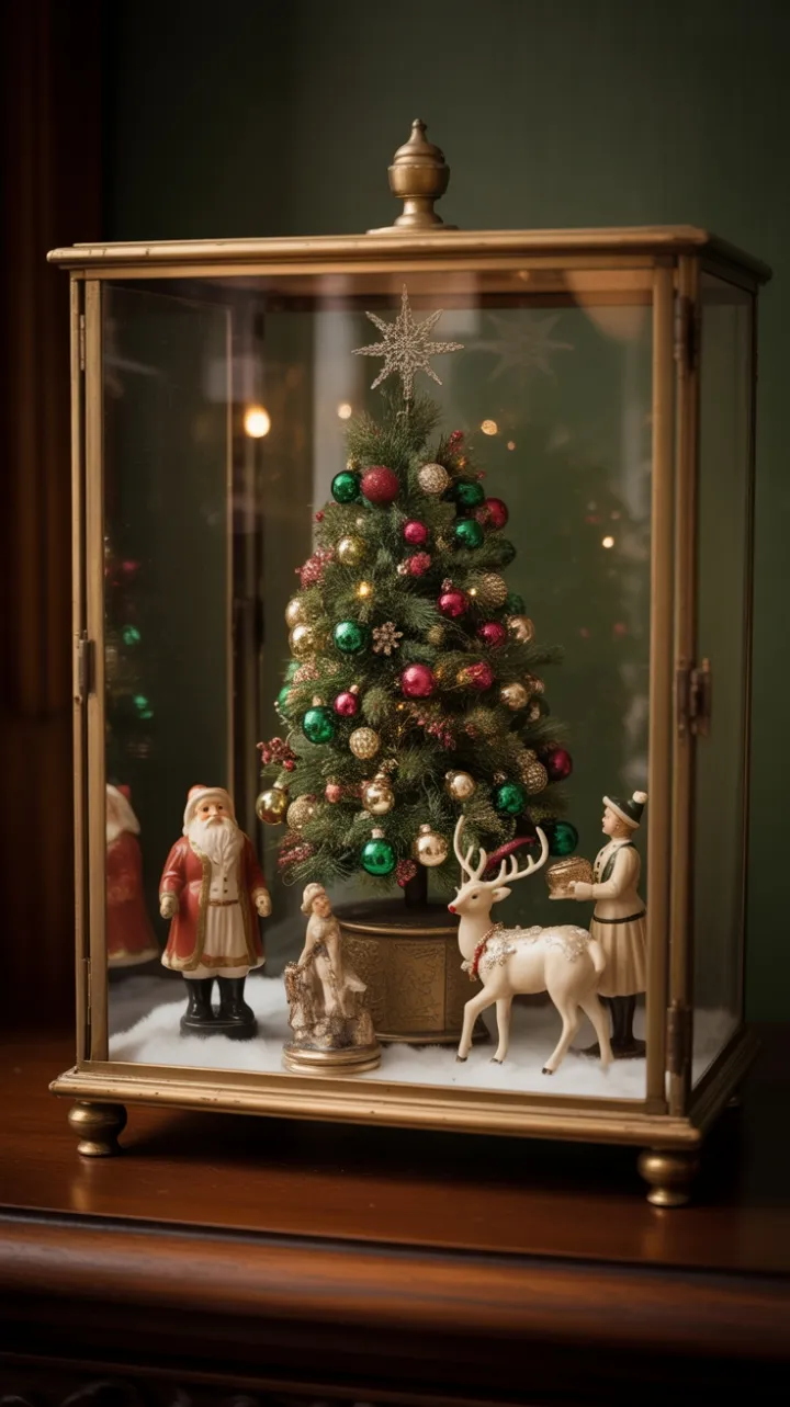 Antique Christmas in Miniature