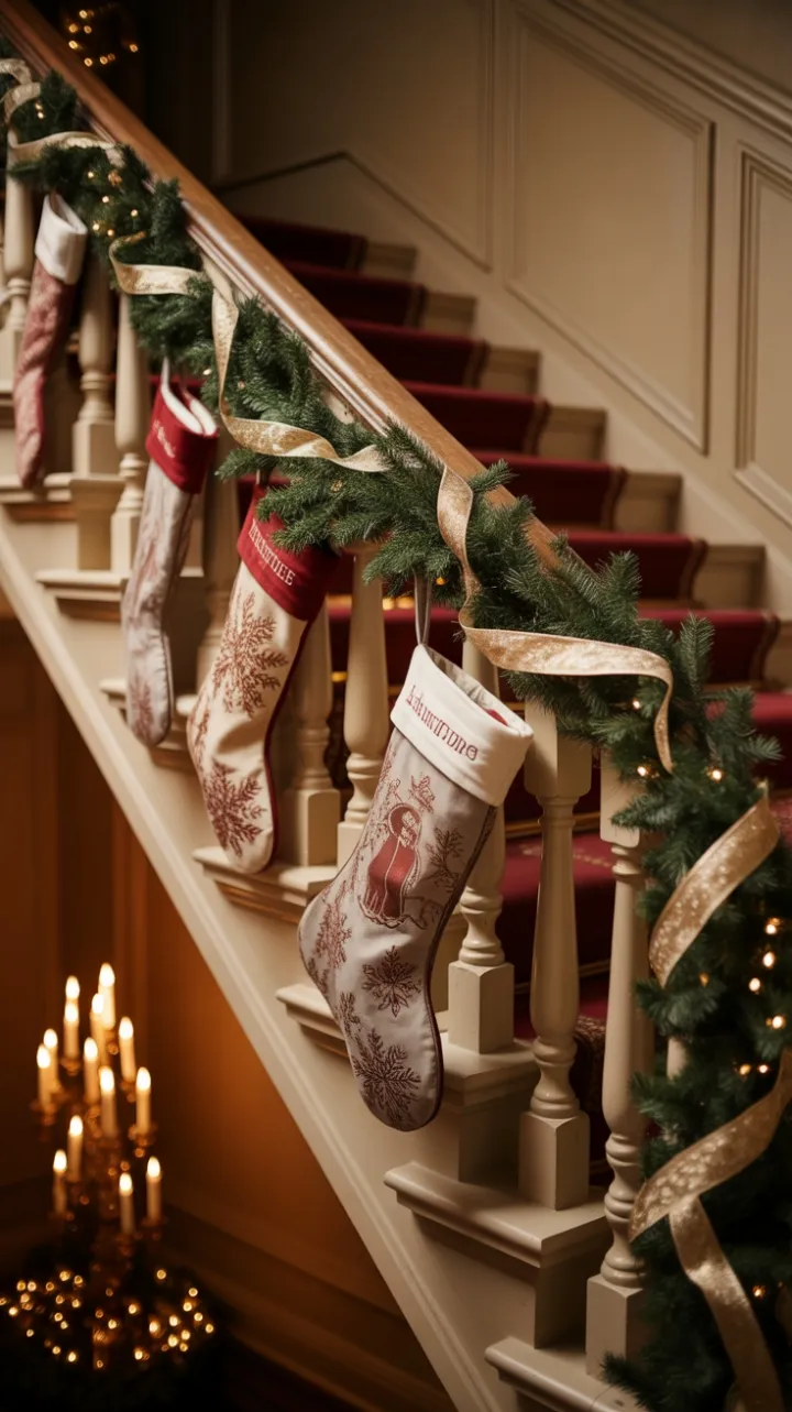 Gilded Heritage Holiday on the Grand Staircase