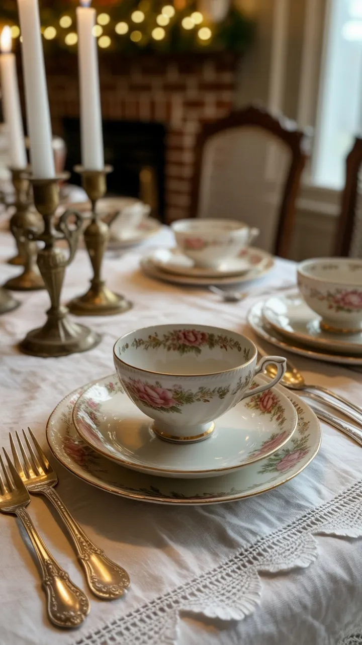 Heirloom Holiday Tea at the Hearth