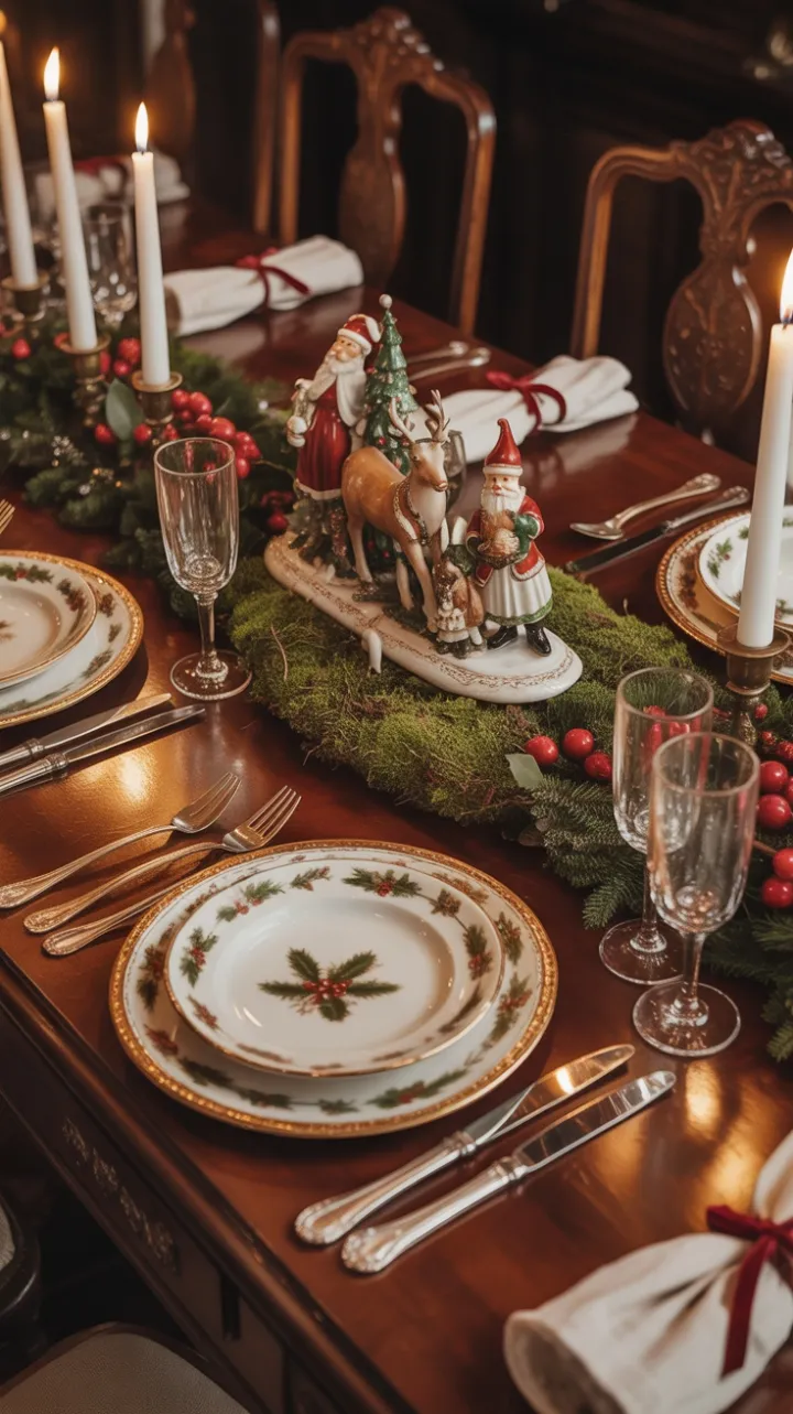 Moss, Mahogany and Merry Heirlooms