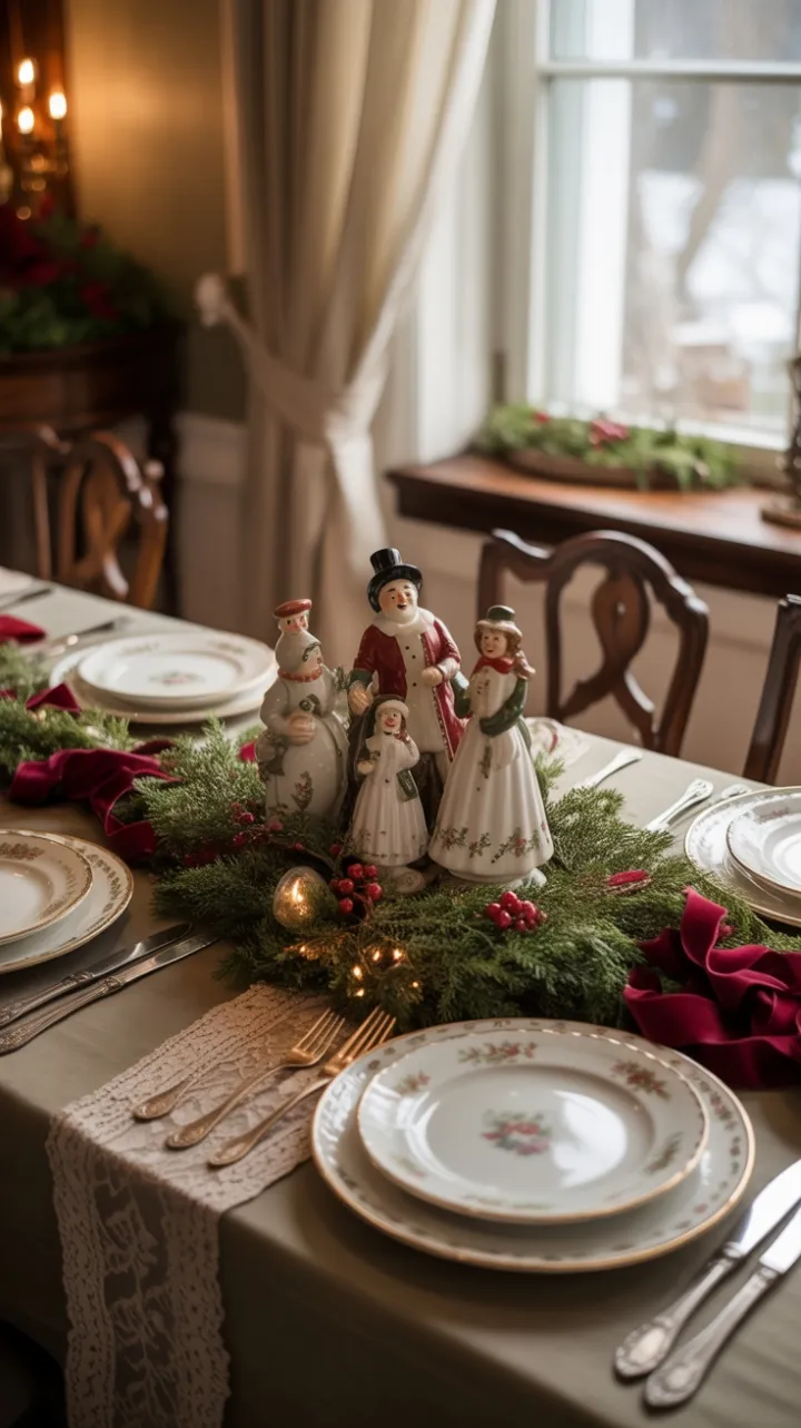 Lace Velvet and Heirloom Yuletide
