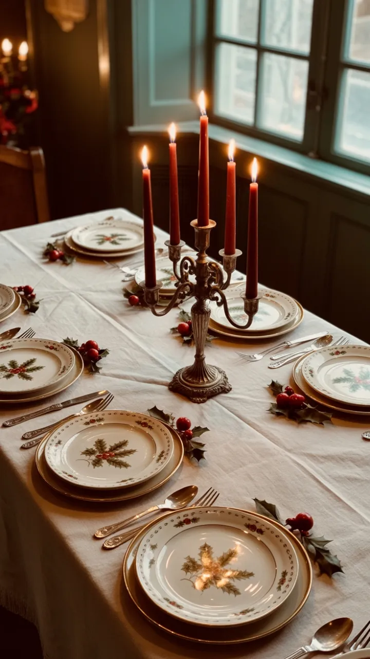 Vintage Yuletide Elegance