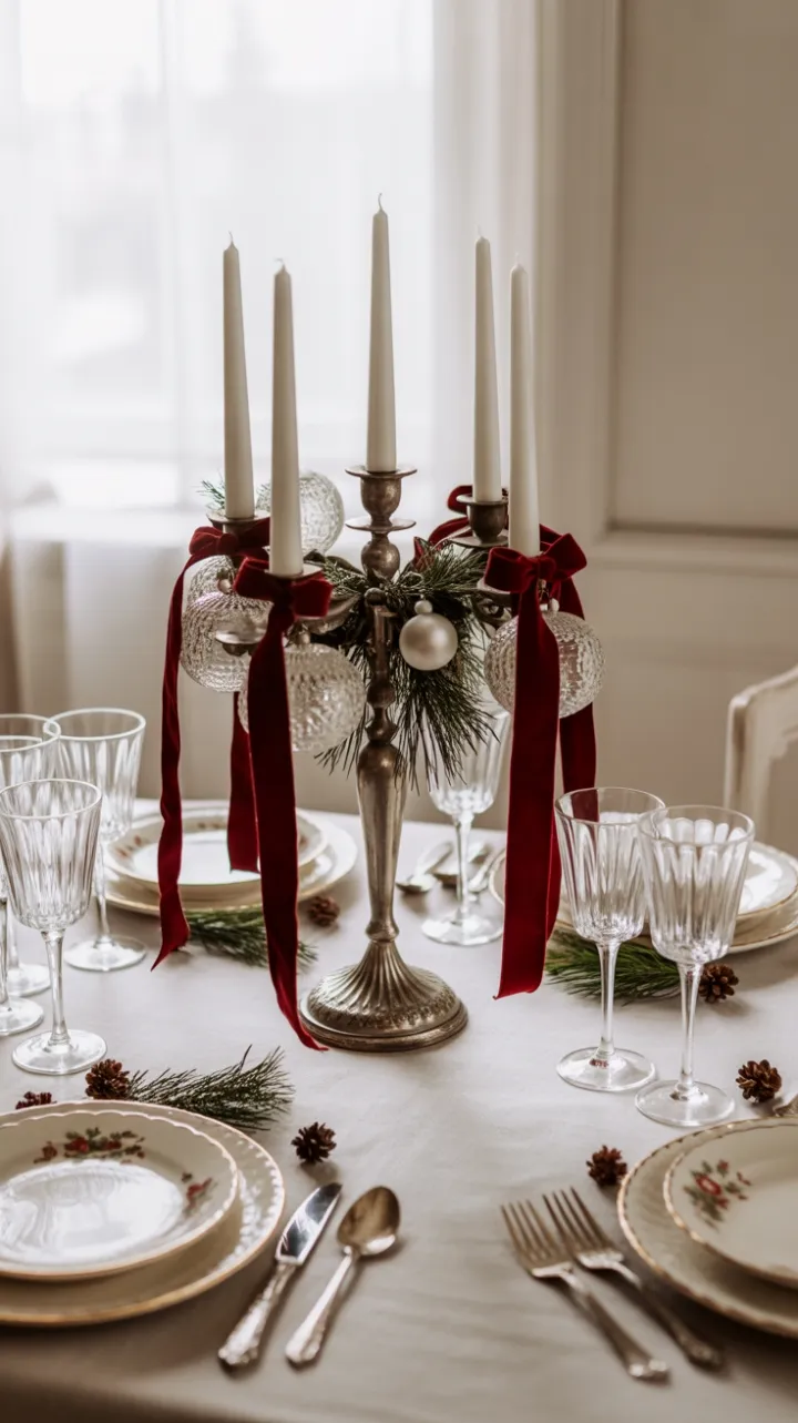 Heirloom Holidays in Velvet and Silver