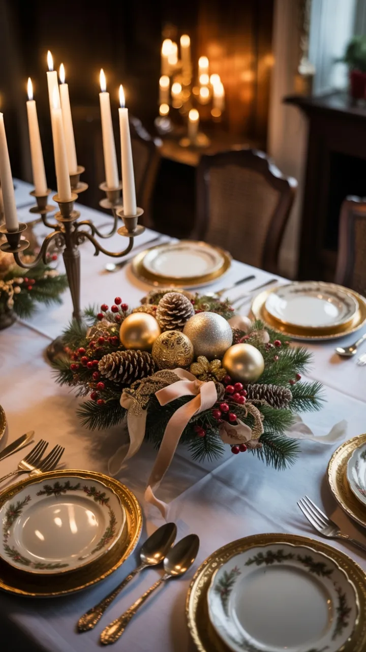 Heirloom Holiday A Vintage Christmas Tablescape