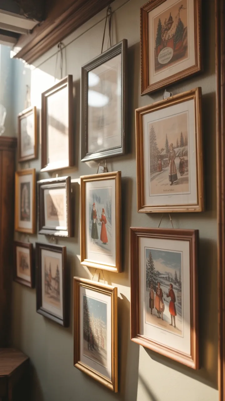 Heirloom Holidays A Vintage Christmas Gallery