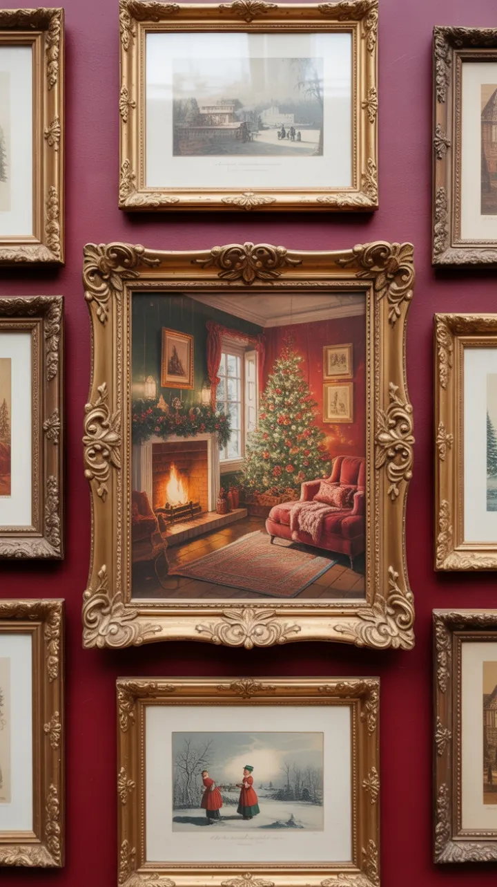 Crimson Hearth A Timeless Victorian Christmas Gallery